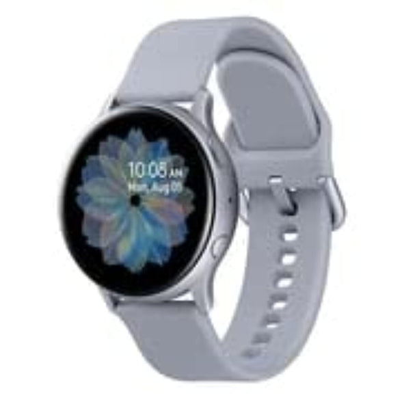 SAMSUNG SM R820N Galaxy Watch Active 2, 44mm Aluminium/Cloud Silver Pack of 1