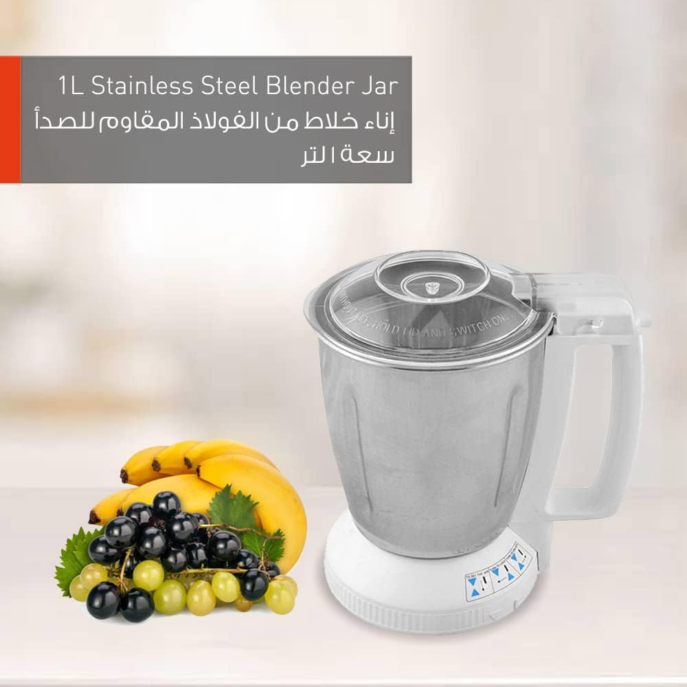 Panasonic Mixer Grinder With 3 Jar Mxac300."Min 1 year manufacturer warranty"