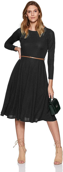 Miss Olive Women's Skater Midi Dress