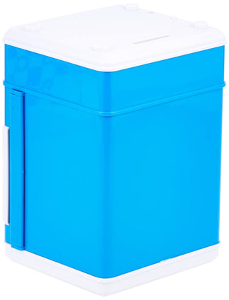 Smart Cash Money Box Form Blue