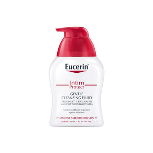 Eucerin pH5 Intim Protect, Intimate Gentle Cleansing Fluid with Lactic Acid, Soothes and Prevents Irritation for Comfort and Protection, Intimate Hygiene Wash, 250ml