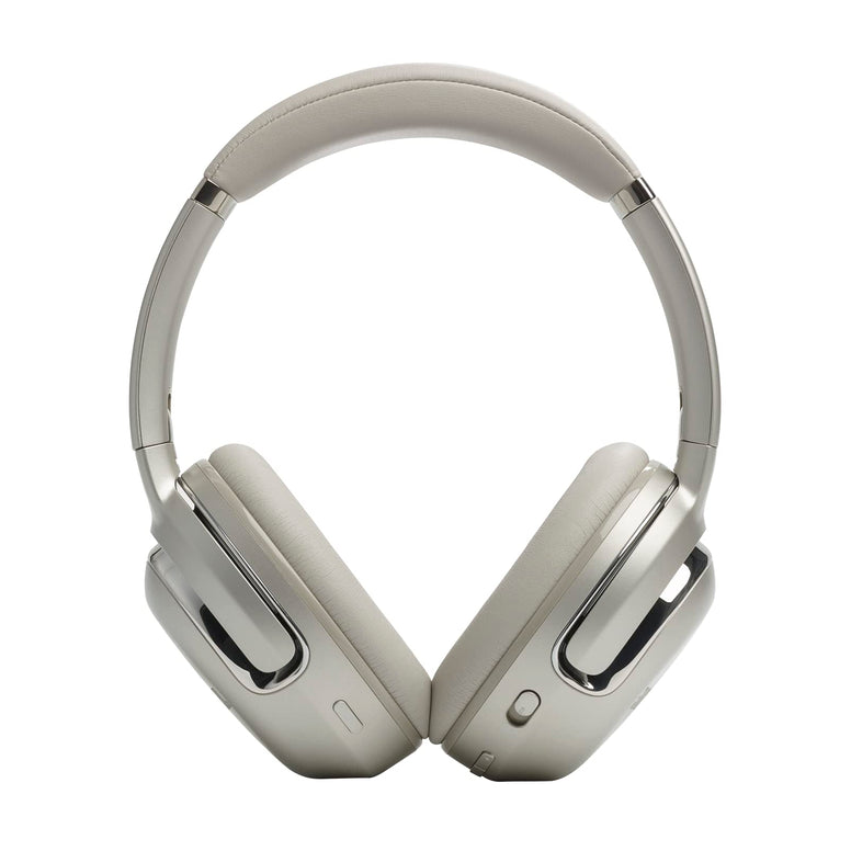 JBL Tour One M2 Wireless Over-Ear Noise Cancelling Headphones, ANC + Smart Ambient, 4-Mic, Legendary Pro Sound, Immersive Spatial Sound, Personi-Fi 2.0, Bluetooth 5.3 - Champagne, JBLTOURONEM2CPG
