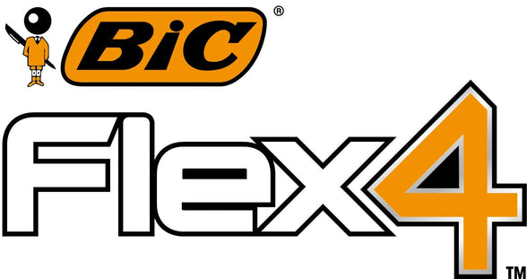 Bic Flex 4 Men Razors - Disposable Razors With Four Nano-Tech, Moveable Blades For Ultra Close Shave