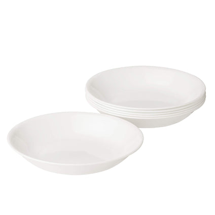 Corelle Livingware 12-Ounce Soup/Dessert Cup Bowl, 20-Ounce White 1117151