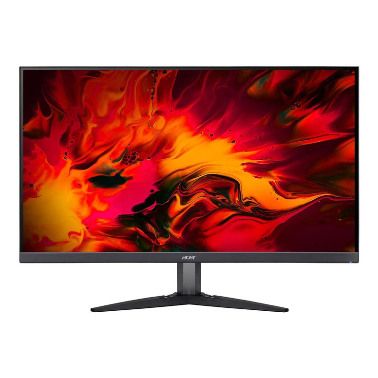 Acer Nitro KG282K bmiipx - KG2 Series - LED monitor - 28" - 3840 x 2160 4K UHD (2160p) @ 60 Hz - IPS - 300 cd/m² - 1000:1 - HDR10-4 ms - 2xHDMI, DisplayPort - speakers - black