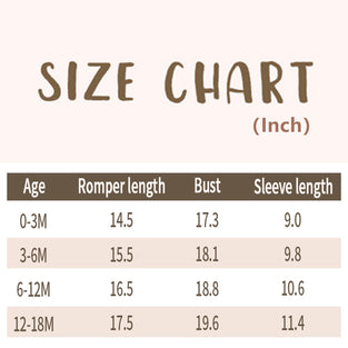 YOUNGER TREE Newborn Baby Girl Romper Ruffle Jumpsuits Long Sleeve Sweater Rompers Infant Girls Clothes Fall Winter Outfit(3-6 M)