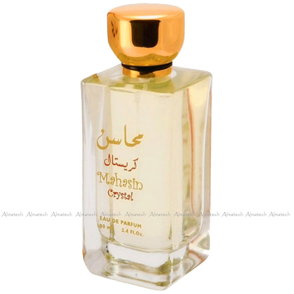 Lattafa Mahasin Crystal Perfume By Lattafa For Women, 100 ml, Eau De Parfum -11211