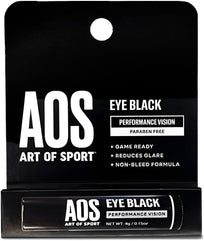 Art of Sport Eye Black Accessory Sporting Goods for Athletes, Use for Baseball, Softball Football & Lacrosse, Anti-Glare Sun and Stadium Light Protection, 0.15 oz (1 Pack)