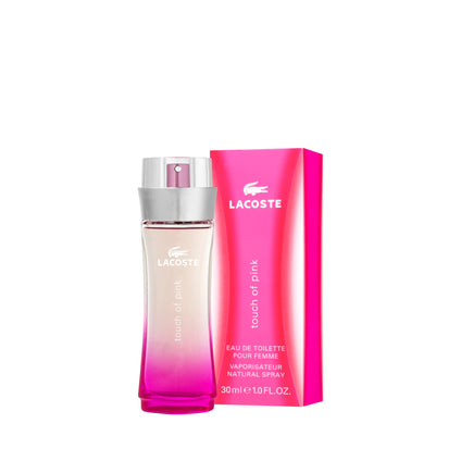 Lacoste Touch Of Pink  Edt Spray For Women, 1 Oz, 30ML