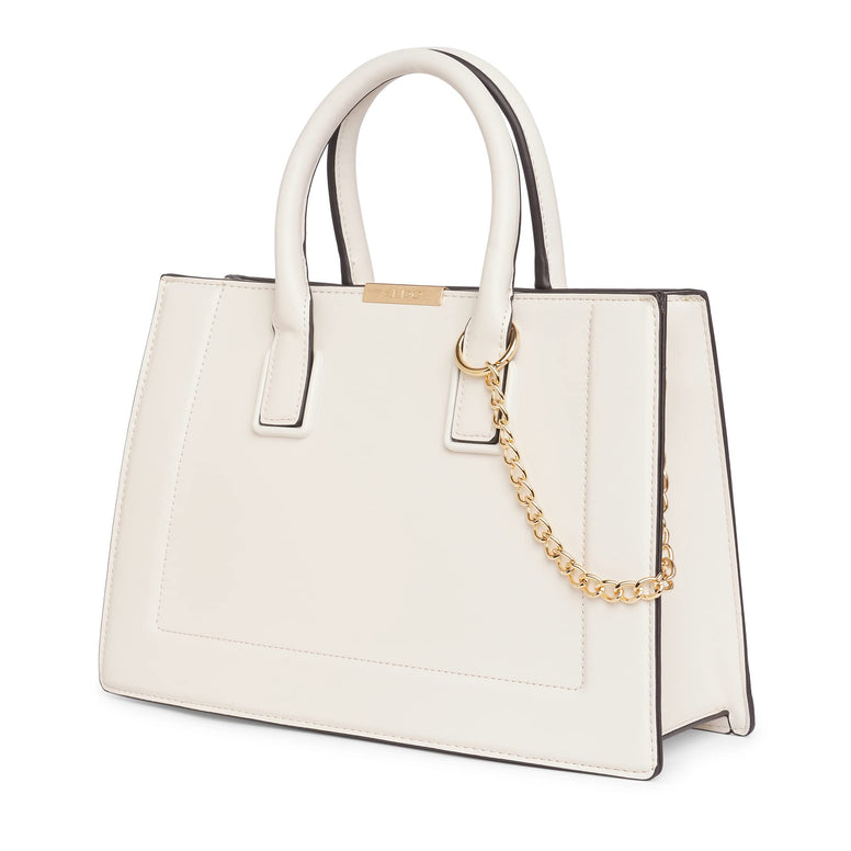 ALDO Womens Leelie Tote Bag, Beige