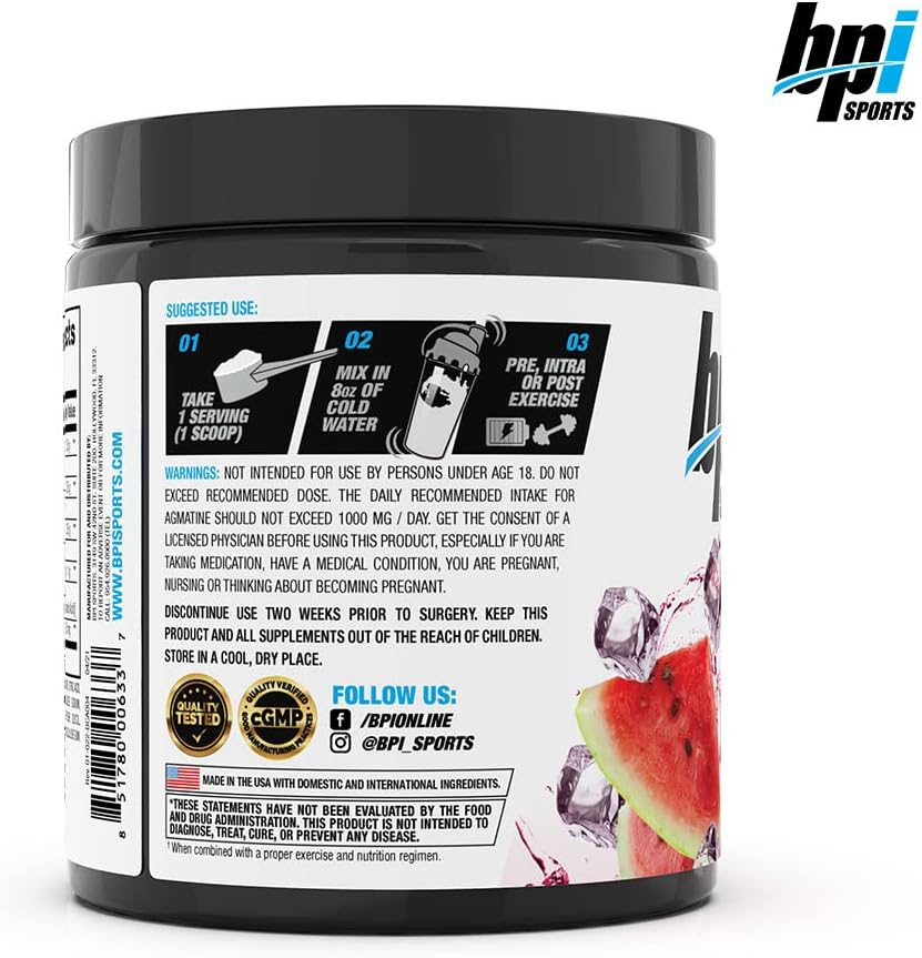 Best Bcaa Watermelon by BPI Sports, 300g