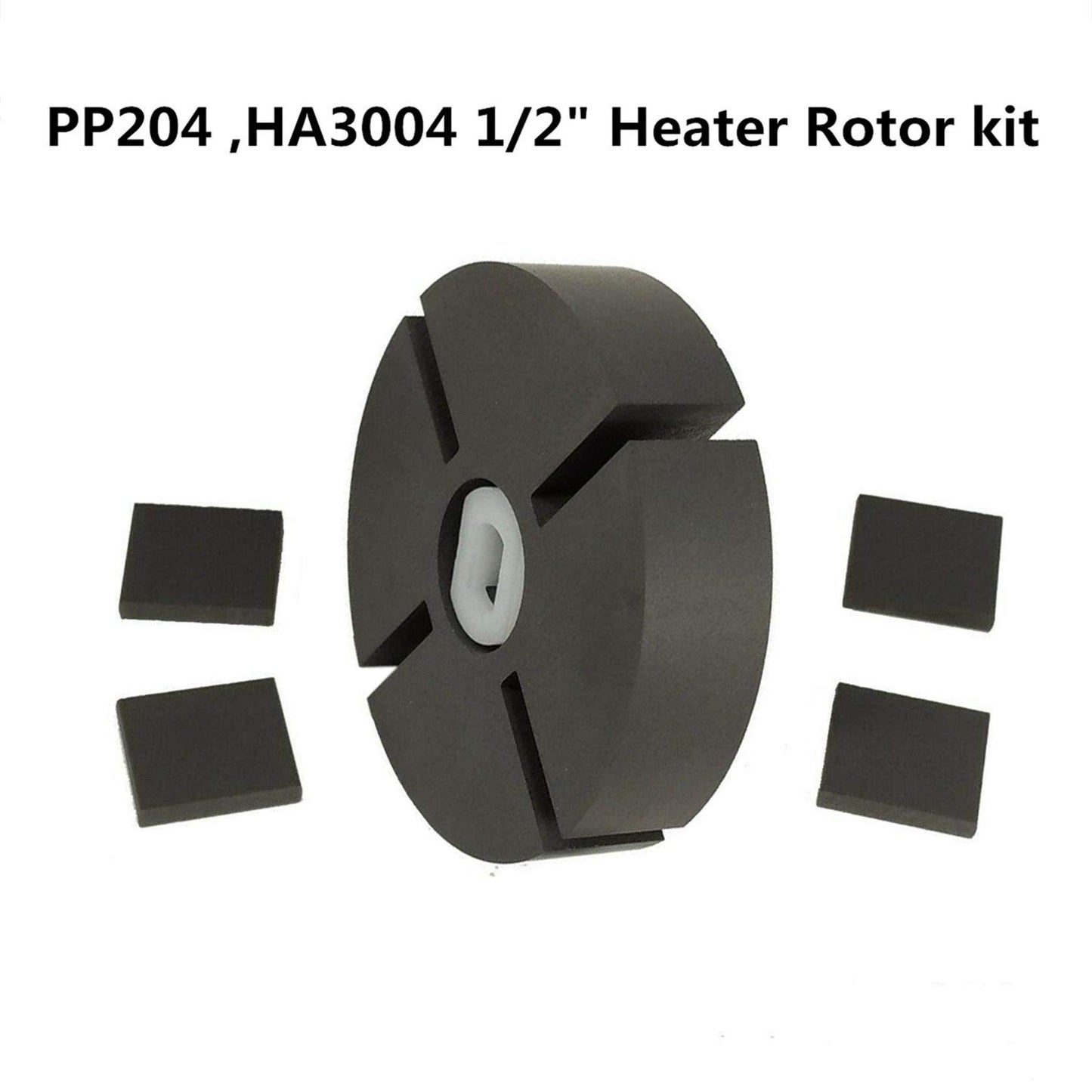 1/2" Ready Heater Rotor kit PP204 HA3004 for Desa, Reddy, Master Heater, Remington Heater