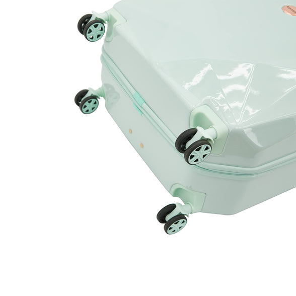 kensie Women's 3D Gemstone TSA Lock Hardside Spinner Luggage, Women's 3d Gemstone Tsa Lock Hardside Spinner Luggage