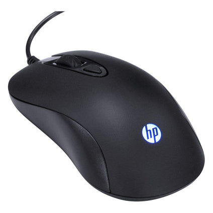 HP KM100 Gaming English Keyboard and Mouse - 1QW64AA