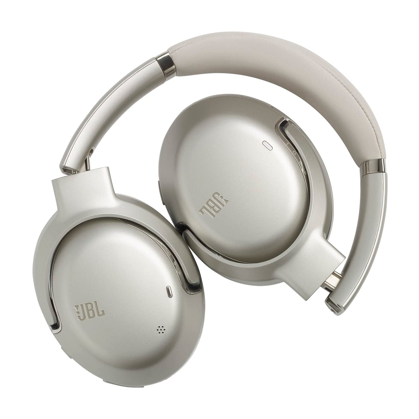 JBL Tour One M2 Wireless Over-Ear Noise Cancelling Headphones, ANC + Smart Ambient, 4-Mic, Legendary Pro Sound, Immersive Spatial Sound, Personi-Fi 2.0, Bluetooth 5.3 - Champagne, JBLTOURONEM2CPG