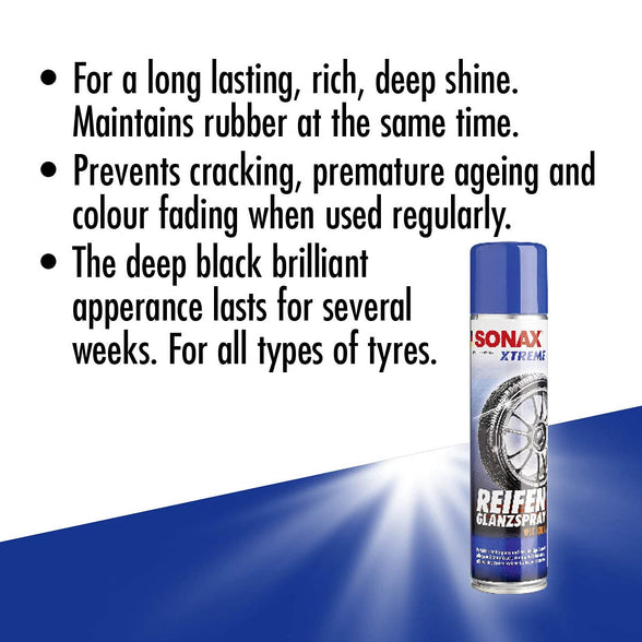 Sonax Xtreme Tire Gloss Spray (400mL)