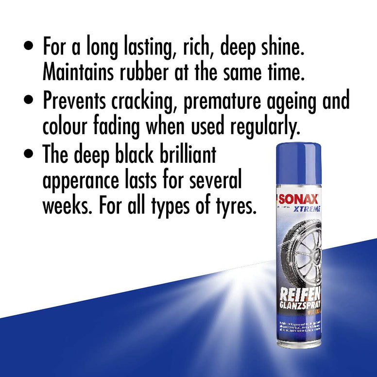 Sonax Xtreme Tire Gloss Spray (400mL)