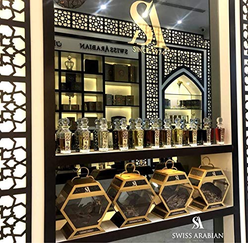 SWISSARABIAN Original Alcohol Free and Vegan White Musk Tahara Perfume and Body Oil From Fragrance Dubai UA-E,12ml