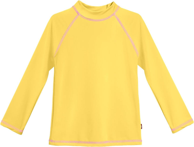 City Threads Girls' SPF50 Rash Guard Sun Swimming Tee Pool & Beach