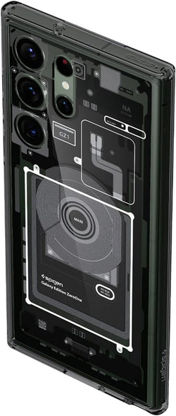 Spigen Ultra Hybrid designed for Samsung Galaxy S23 ULTRA case cover (2023) - Zero One