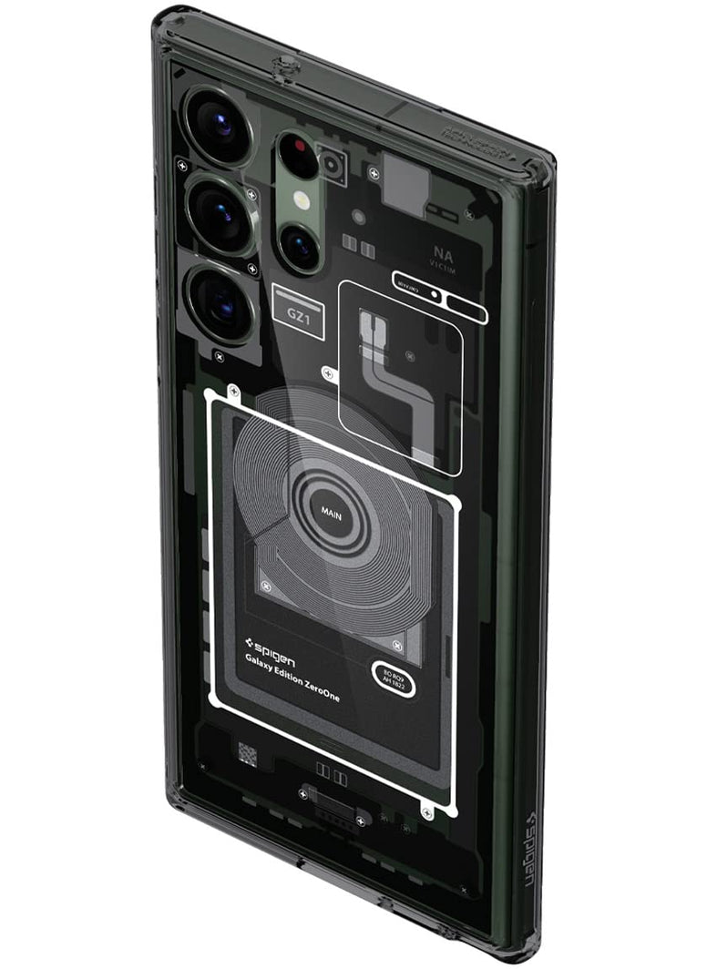 Spigen Ultra Hybrid designed for Samsung Galaxy S23 ULTRA case cover (2023) - Zero One