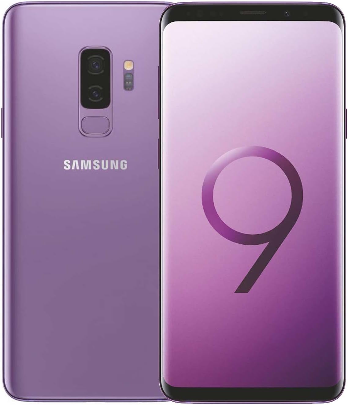 SAMSUNG G965F 64Gb 4G International Version Galaxy S9 Plus - Lilac Purple