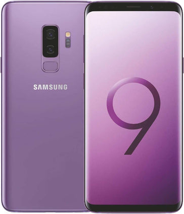 SAMSUNG G965F 64Gb 4G International Version Galaxy S9 Plus - Lilac Purple