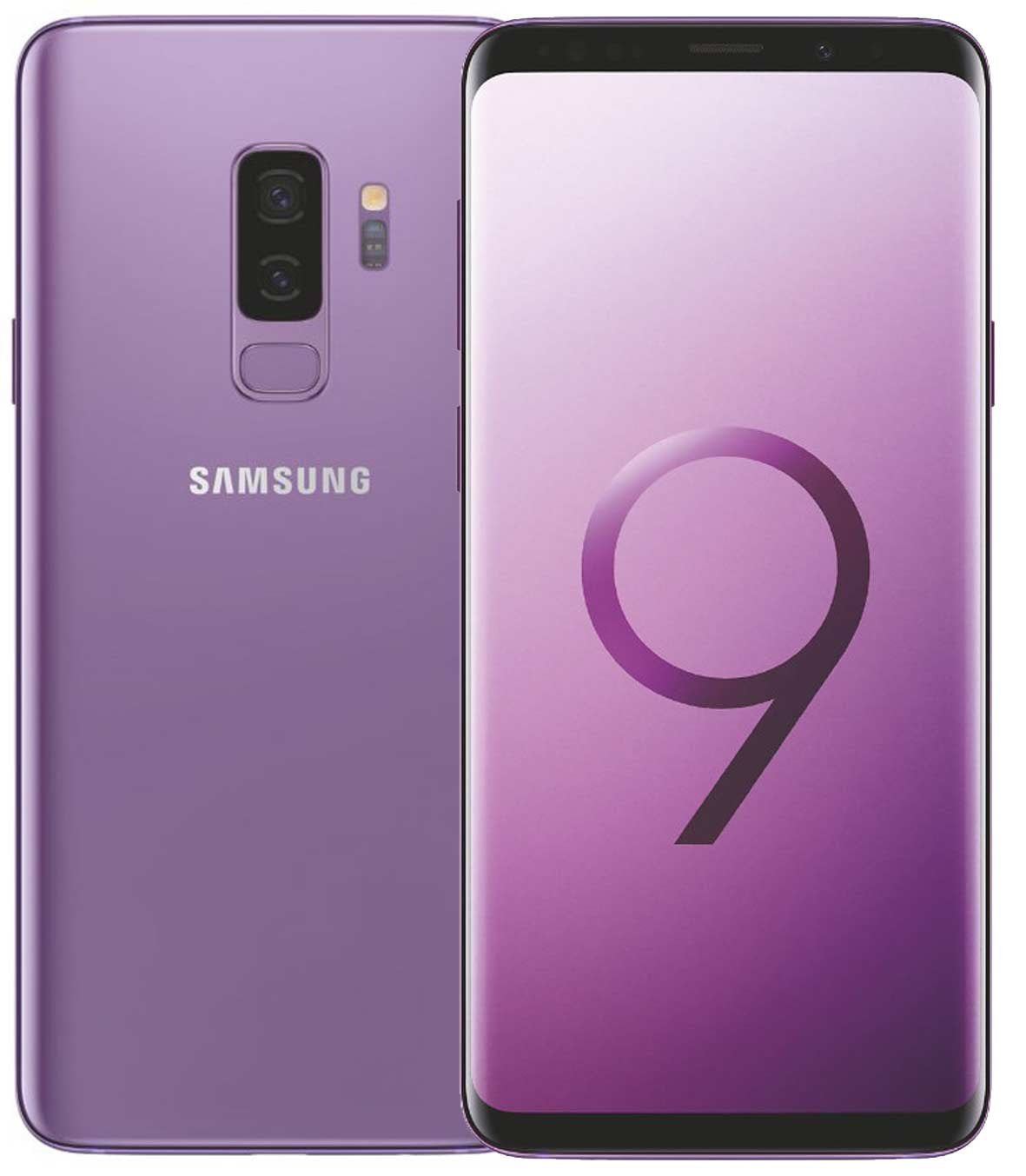 SAMSUNG G965F 64Gb 4G International Version Galaxy S9 Plus - Lilac Purple
