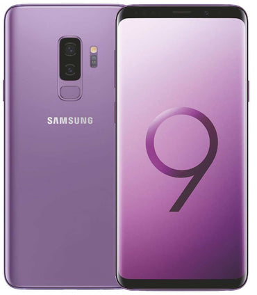 SAMSUNG G965F 64Gb 4G International Version Galaxy S9 Plus - Lilac Purple