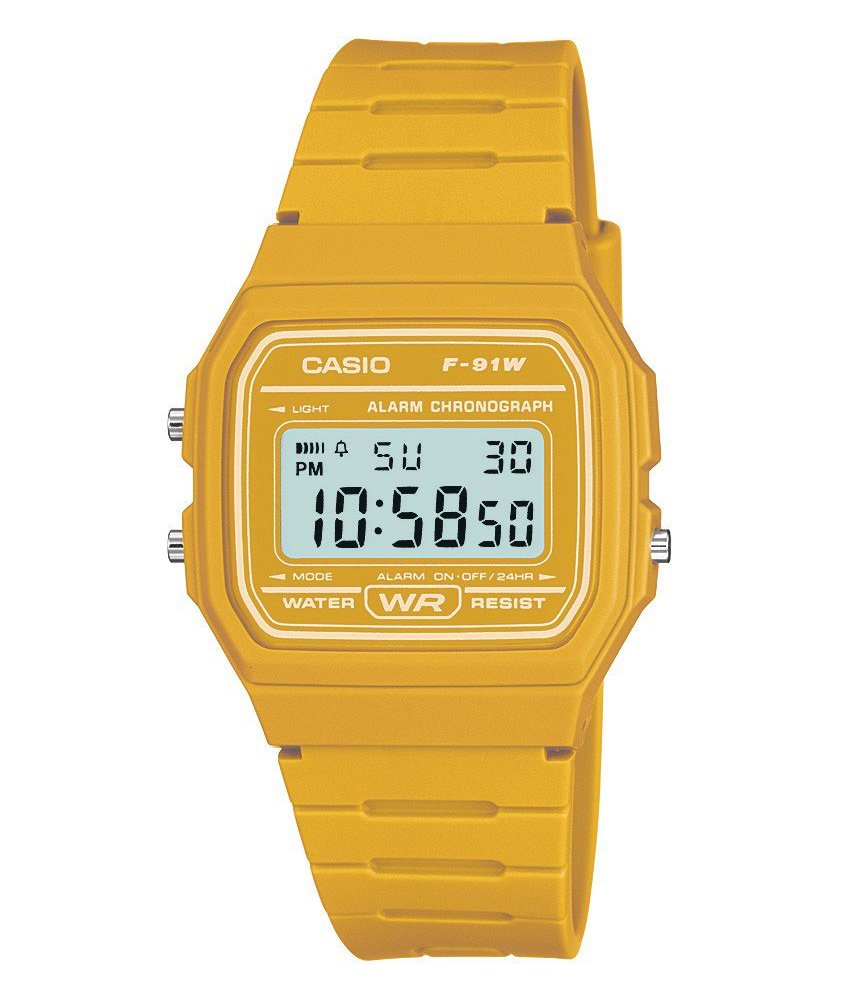 Casio F-91WC Collection Men Watch