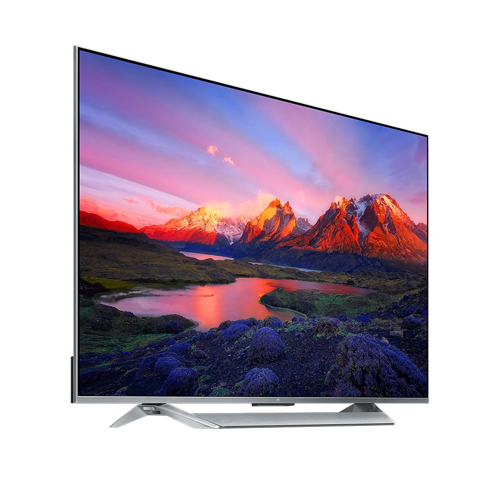 Xiaomi 75 Inch Qled 4K Hdr10+ Smart Android Tv With Hands Free Google Assistant, Support Dolby Audio,Dolby Vision, Netlfix, Grey, L75M6-Esg