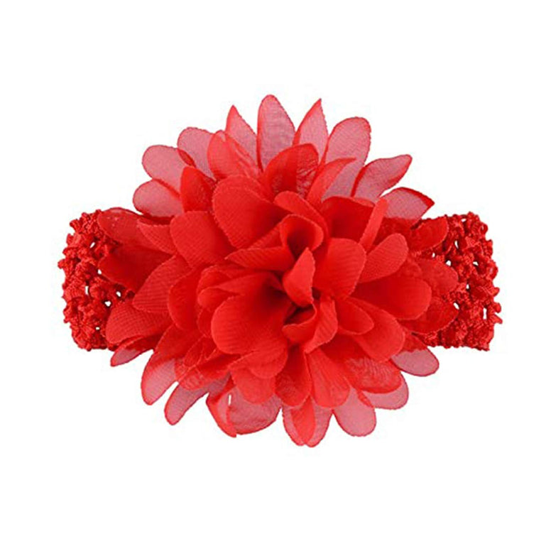 Diagtree 18pcs Baby Girls Headband Pinwheel Bows Hair Bands Grosgrain Ribbon Hair Accessories for Infants Toddlers Newborn