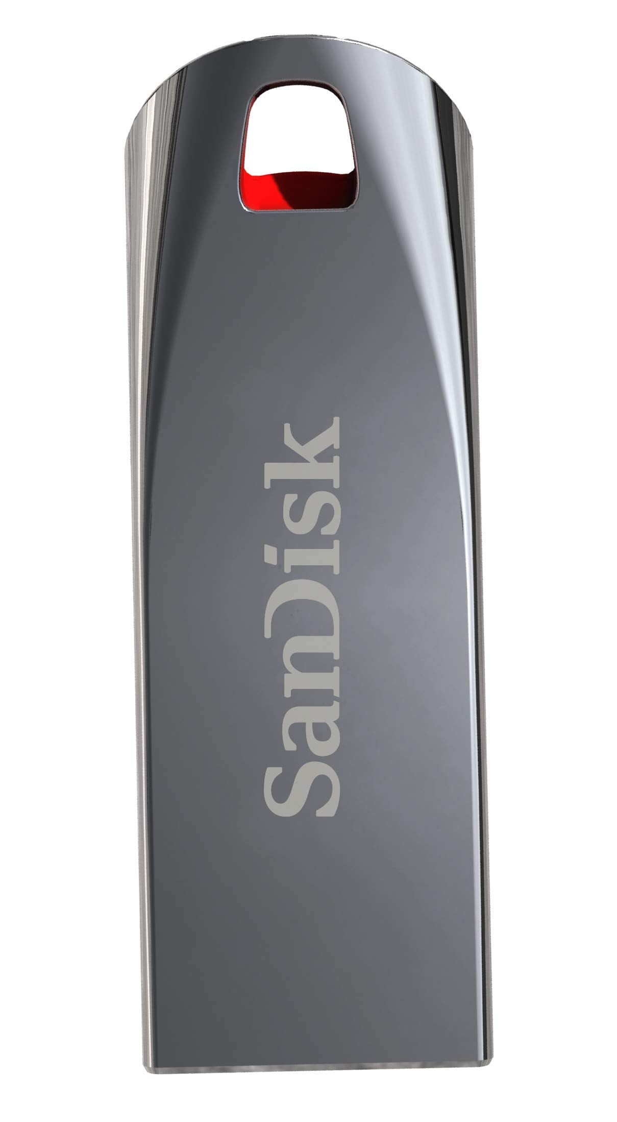 Sandisk CRUZERFORCE-64GB-SL Cruzer Force USB Flash Drive - 64GB- Silver (Pack of1)