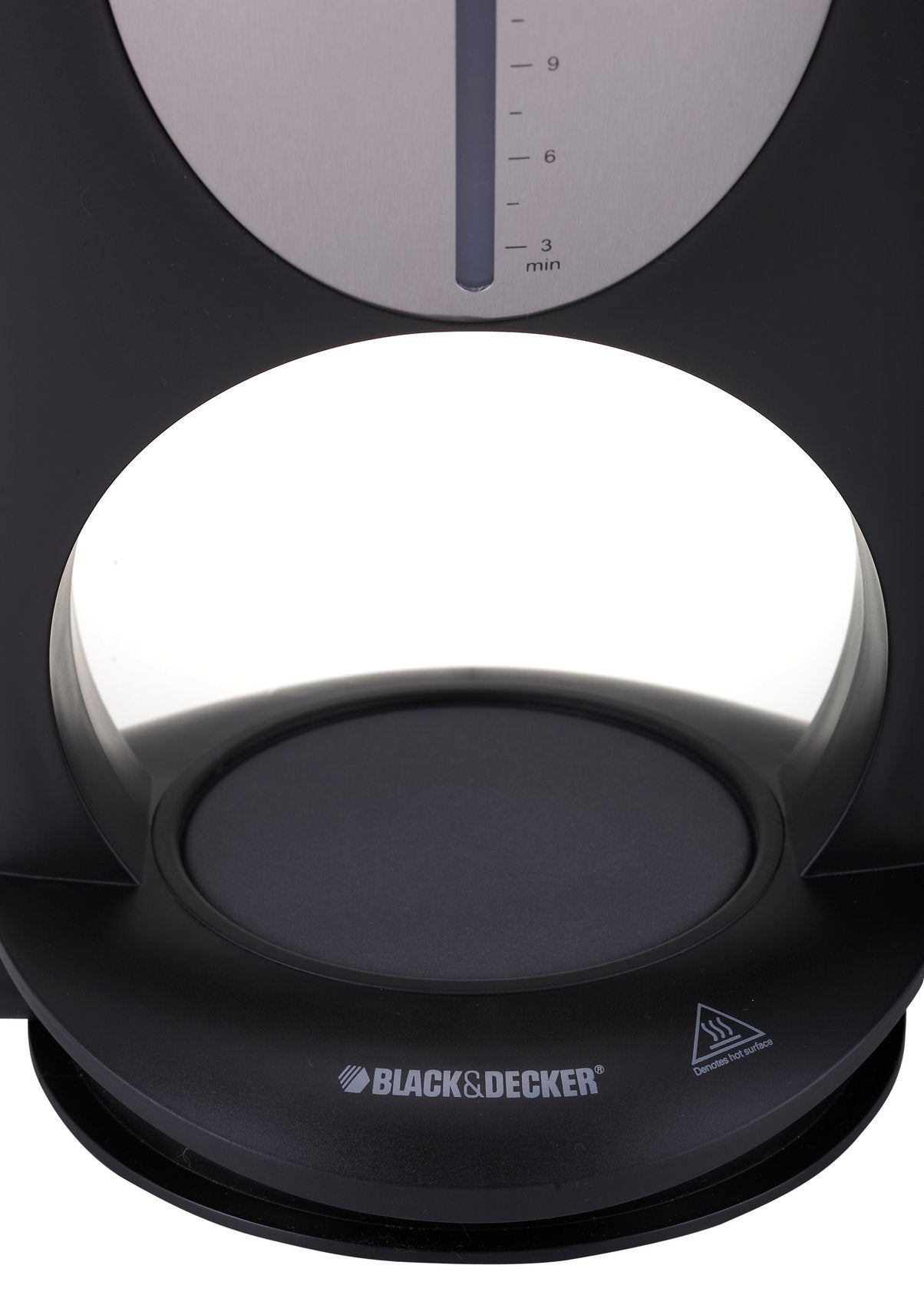 Black & Decker 4 Cup Coffee Maker, 220-240 Volts""