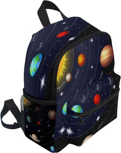 Planet Dinosaur Toddler Backpack Kids Boys Girls Preschool School Bookbag Travel Bag Schoolbag