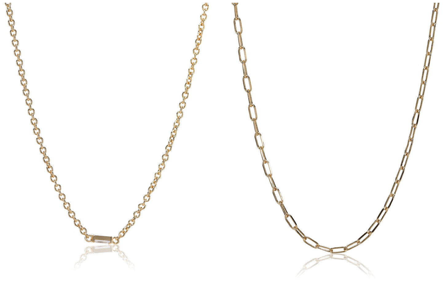 Aldo Women's Qelatram Chain Necklace, Gold, Standard