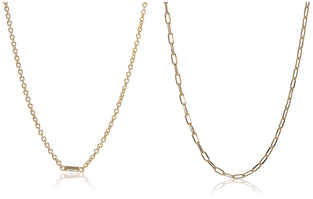 Aldo Women's Qelatram Chain Necklace, Gold, Standard