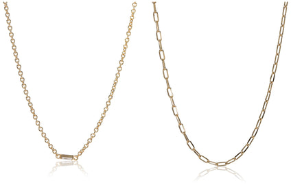 Aldo Women's Qelatram Chain Necklace, Gold, Standard