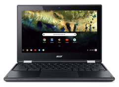 Acer Chromebook R 11 Convertible Laptop, Celeron N3060, 11.6" HD Touch, 4GB DDR3L, 32GB eMMC, C738T-C7KD (Renewed)