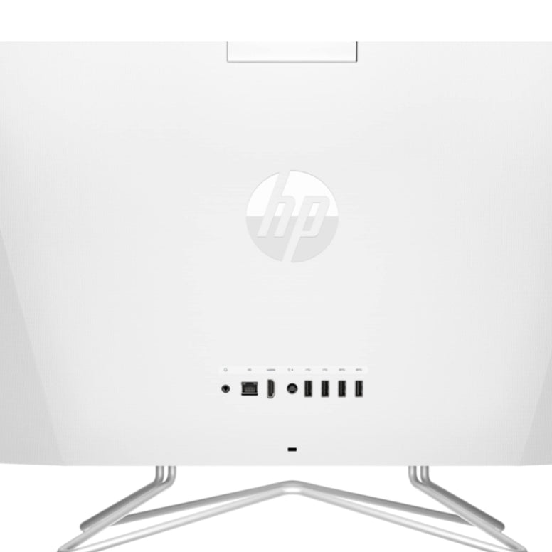 2023 Newest HP All-in-One 24-inch Desktop,12th Generation Intel Core i7-1255U processor|16GB DDR4 RAM|512GB NVMe SSD |Intel Iris Xe Graphics|23.8" FHD Display|Windows 11 Free BT Headset(Starry white)