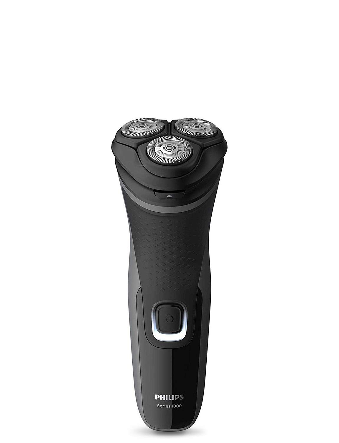 Philips Series 1000 Dry Men's Electric Shaver with PowerCut Blades & pop-up Trimmer, Street Grey