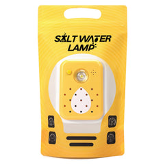 LAPOND Emergency Light Salt Water Lamp No Battery Required Outdoor Lamp for Power Outages Outdoor Activities Night Fishing Camping