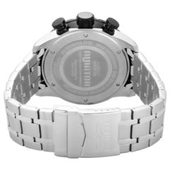Invicta Men's Aviator Quartz Watch with Stainless Steel Strap, Gold, Black, 22 (Model: 28898, 28899)