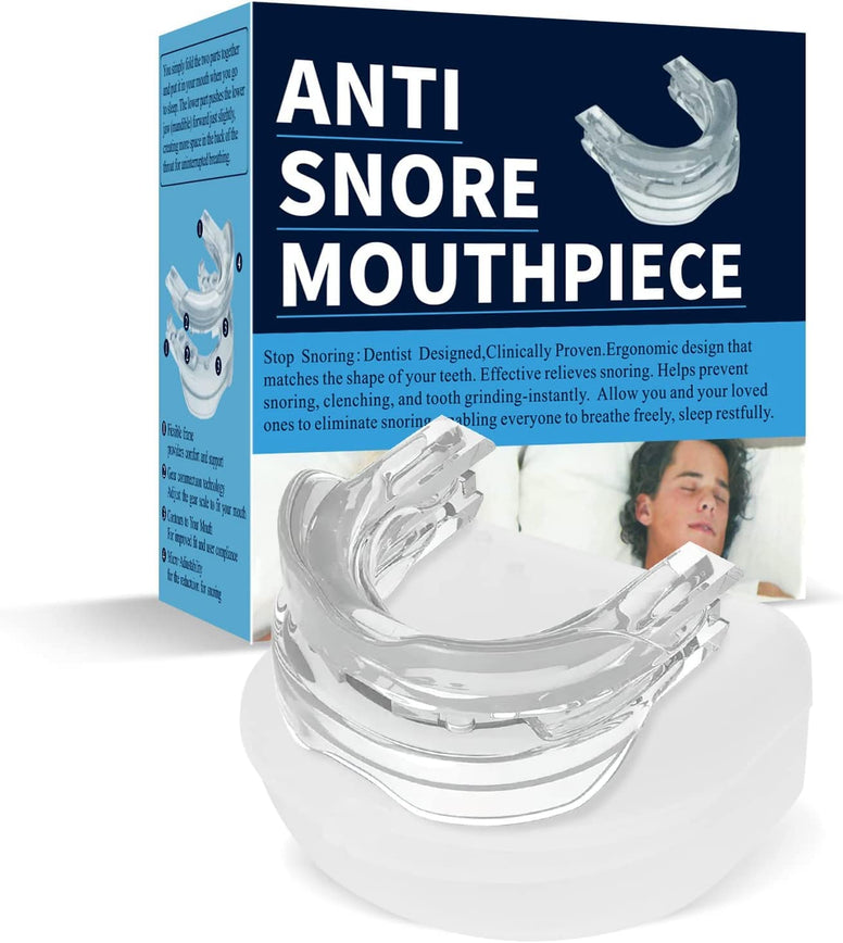 Stop Snoring Mask, Stop Snoring Device, Help Stop Snoring, Reduce Snoring Solution, Comfortable, Adjustable, Suitable for Men/Women. Allow people to get a good and restful night's sleep.