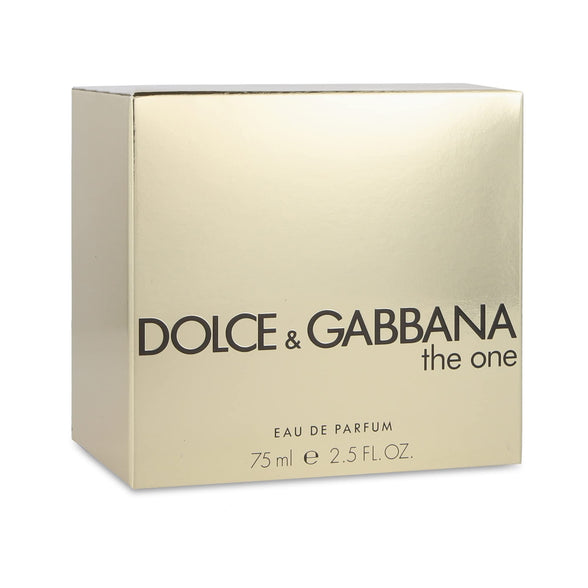 The One by Dolce & Gabbana - perfumes for women - Eau de Parfum , 75ml