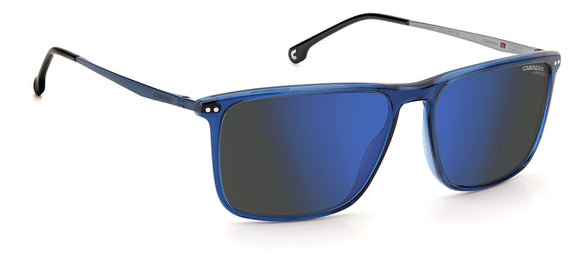 Carrera Men's 8049/S Rectangular Sunglasses