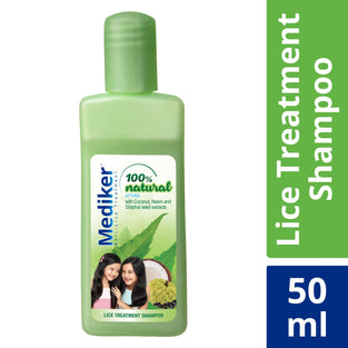 Mediker Anti-Lice Treatment Shampoo,50ml
