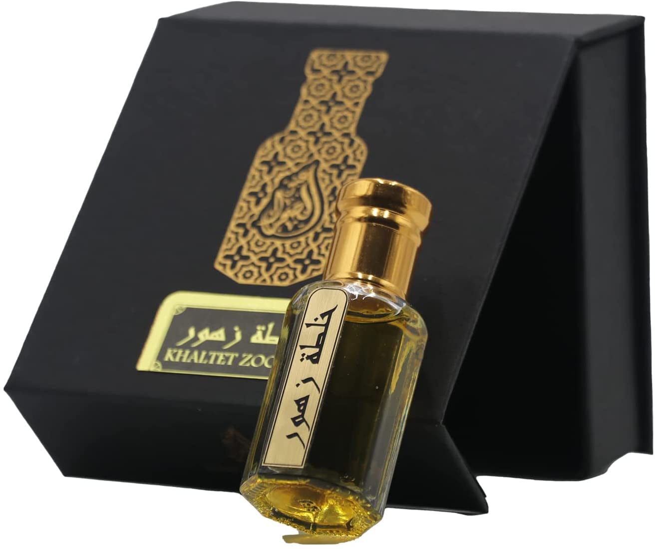 Abak Al Sahra Khaltet Zohoor Attar - Twist of Different White Flowers - Non Alcoholic Oil Based Aromatic Fragrance for Men and Women 12 ML