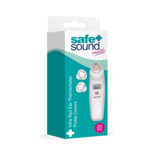 Safe and Sound Thermometer Probe Covers, 20 Pieces