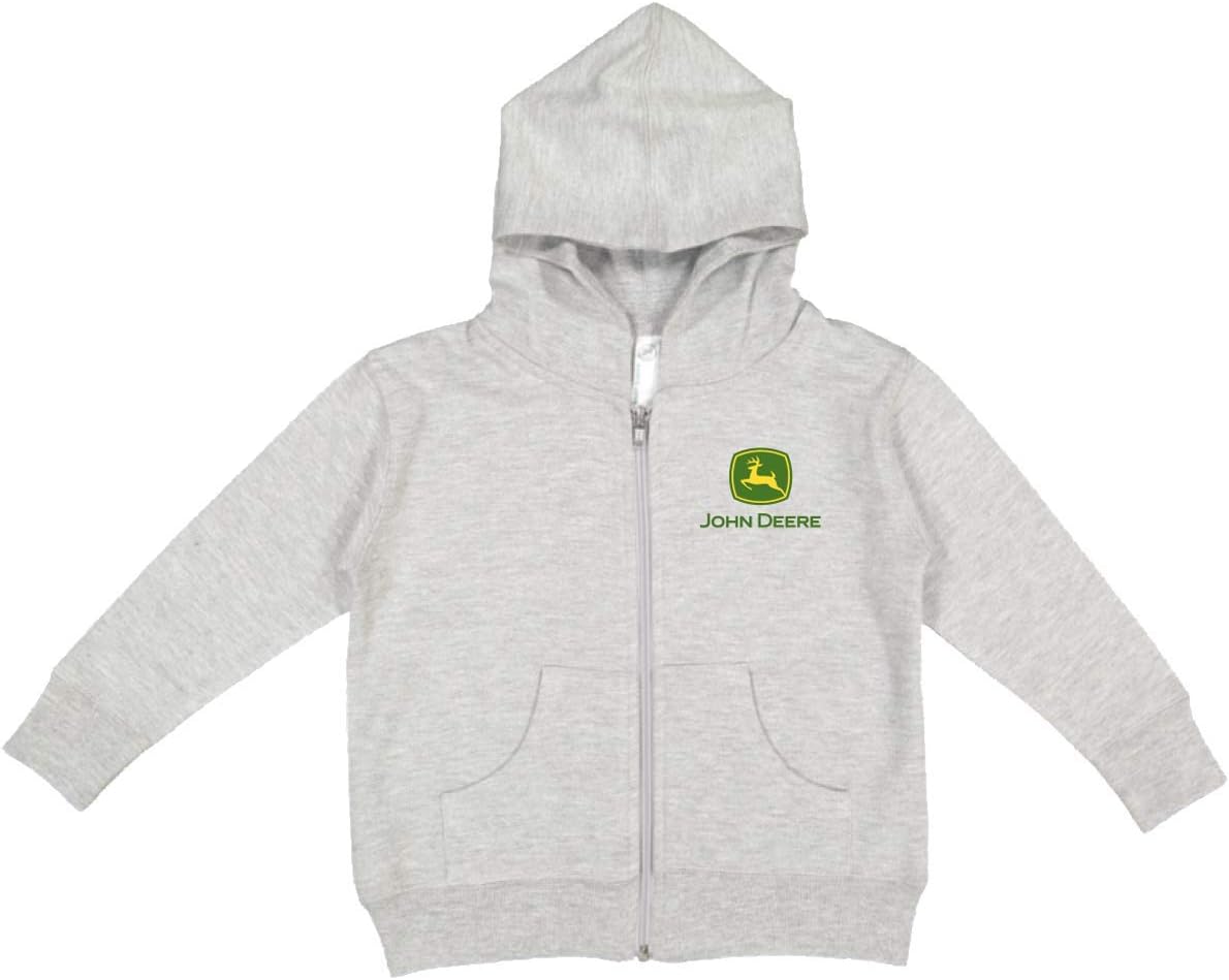 John Deere Baby Boy Logo Full Zip Hoodie 12 month